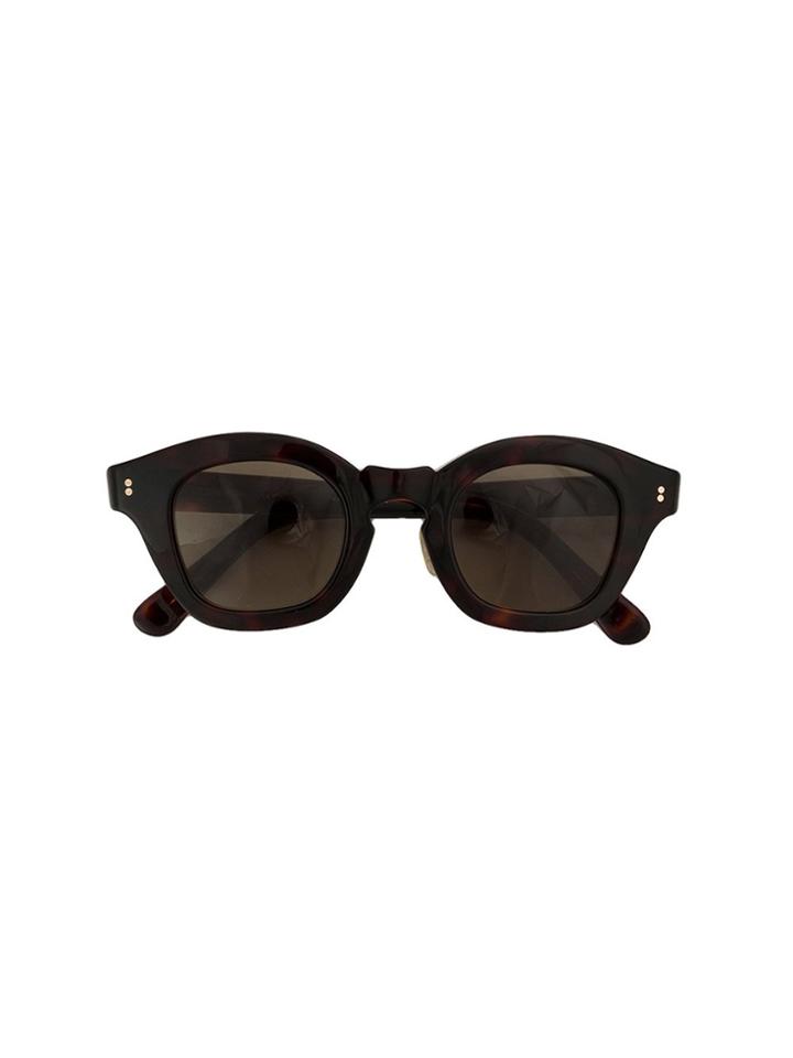 Hakusan Cat Eye Sunglasses - Brown