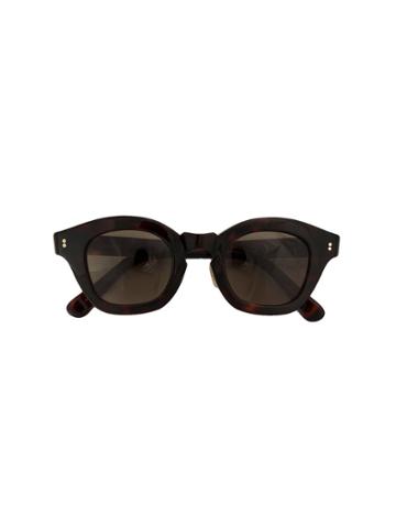 Hakusan Cat Eye Sunglasses - Brown