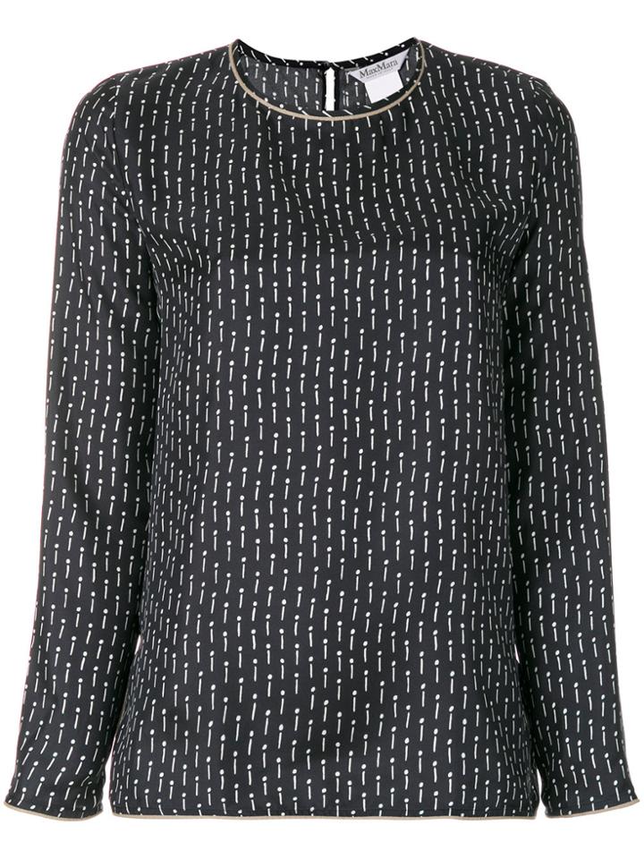 Max Mara Curt Blouse - Blue
