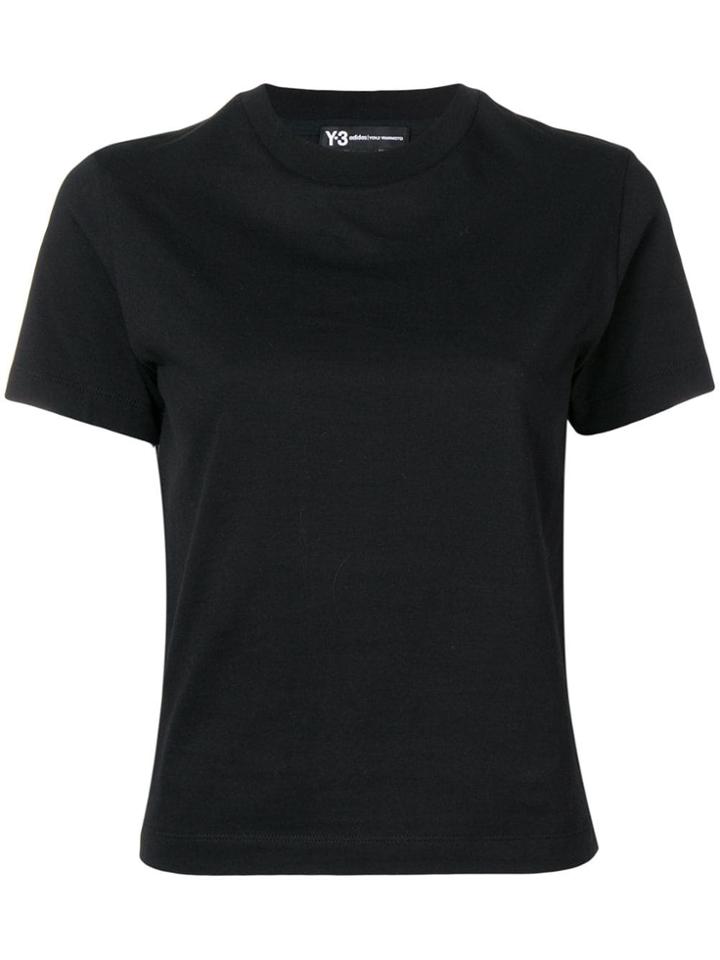 Y-3 Yohji Love Tubular T-shirt - Black