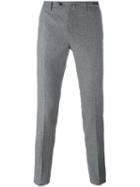 Pt01 Skinny Fit Trousers, Men's, Size: 52, Grey, Spandex/elastane/virgin Wool
