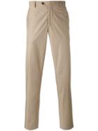 Etro - Tailored Trousers - Men - Cotton/spandex/elastane - 52, Nude/neutrals, Cotton/spandex/elastane