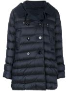 's Max Mara Double Breasted Down Jacket - Blue