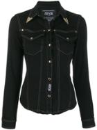 Versace Jeans Couture Saloon Denim Jacket - Black