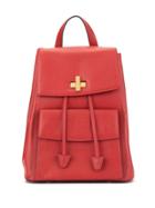 Céline Pre-owned Logos Backpack - Red