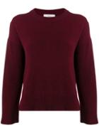 Pringle Of Scotland Slim-fit Cashmere Sweater - Red