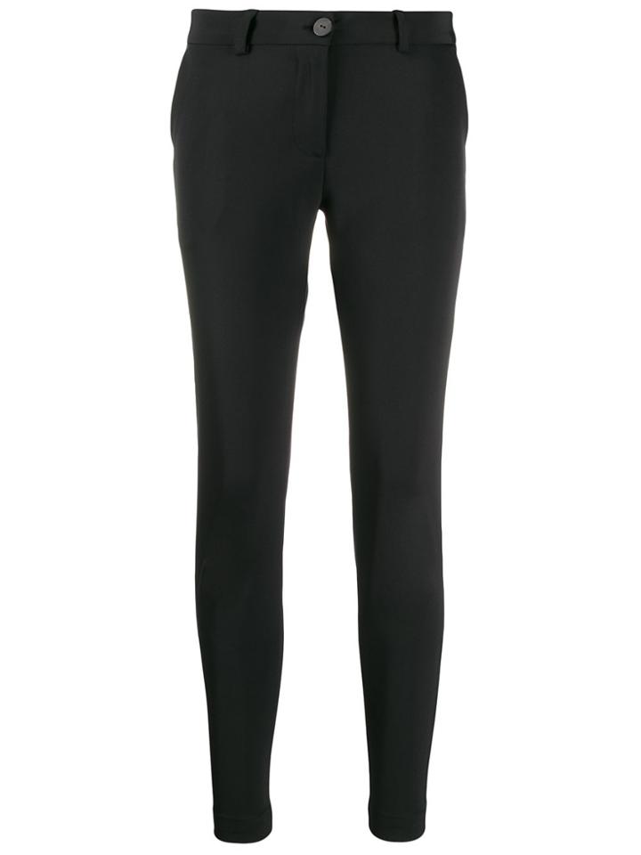 Isabel Benenato Skinny-fit Trousers - Black