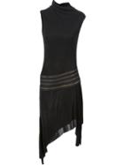 Jean Paul Gaultier Vintage Zips Dress, Women's, Size: Small, Black