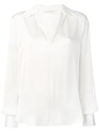 Philosophy Di Lorenzo Serafini V-neck Blouse - Neutrals