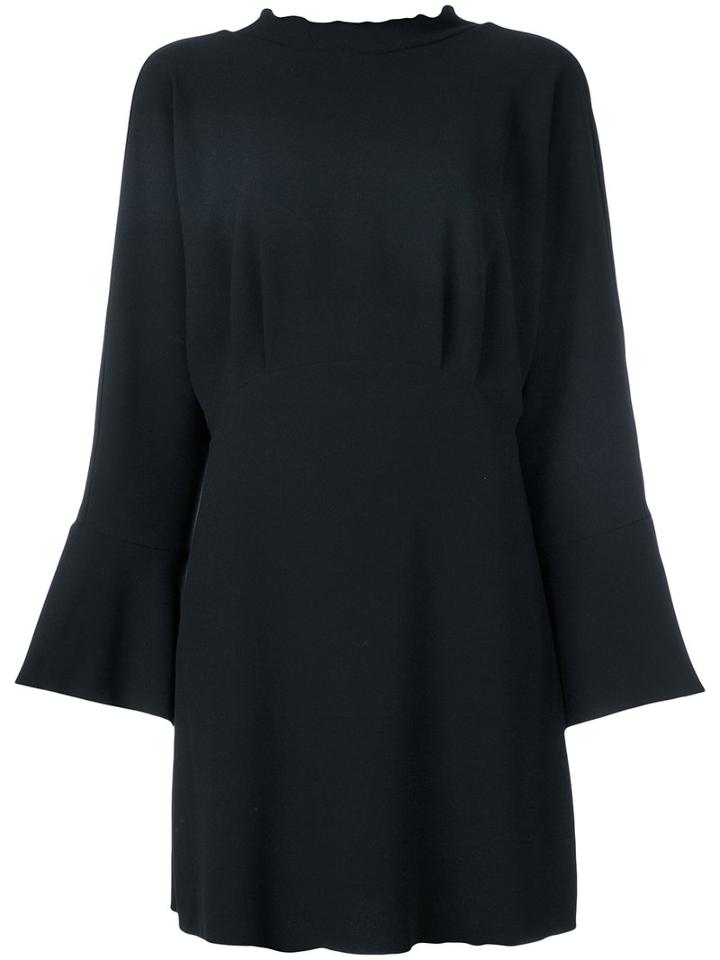 Iro - Ivanoe Flared Sleeve Dress - Women - Polyester - 36, Black, Polyester