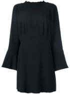 Iro - Ivanoe Flared Sleeve Dress - Women - Polyester - 36, Black, Polyester