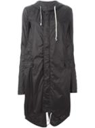 Rick Owens Drkshdw Hooded Raincoat