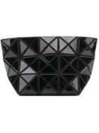 Bao Bao Issey Miyake Geometric Clutch Bag - Black