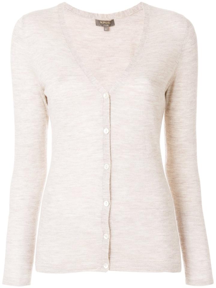 N.peal Fine Cashmere Sweater - Neutrals