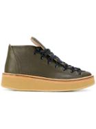 Flamingos Trabendo Sneakers - Green
