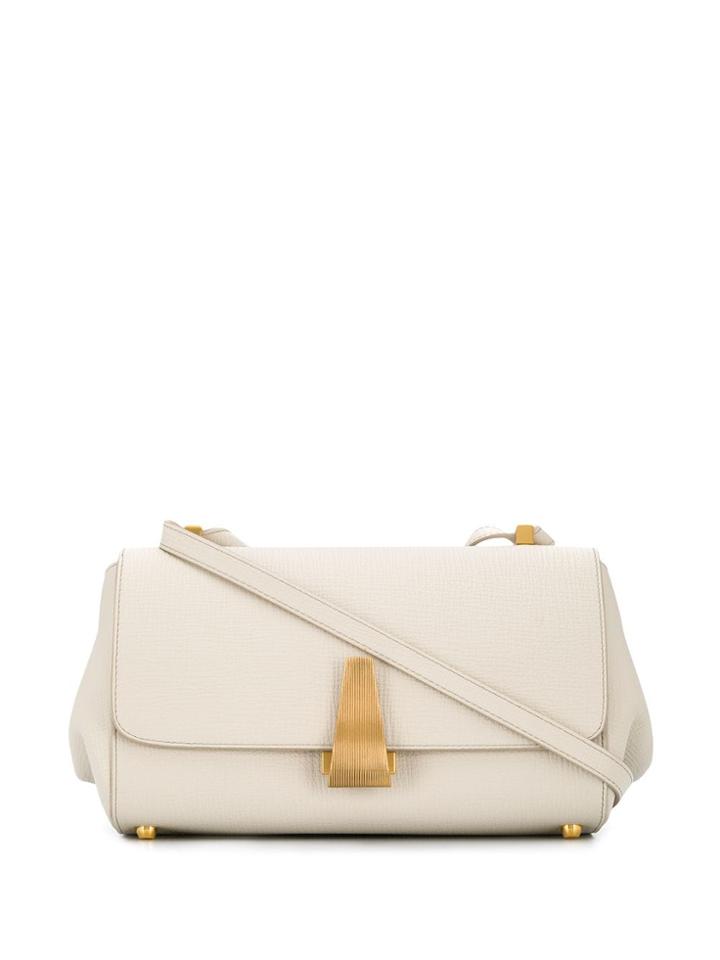Bottega Veneta Bv Angle Shoulder Bag - Neutrals