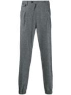 Corneliani Cuffed Tailored Trousers - Grey