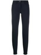 Cambio High-waist Cropped Trousers - Blue