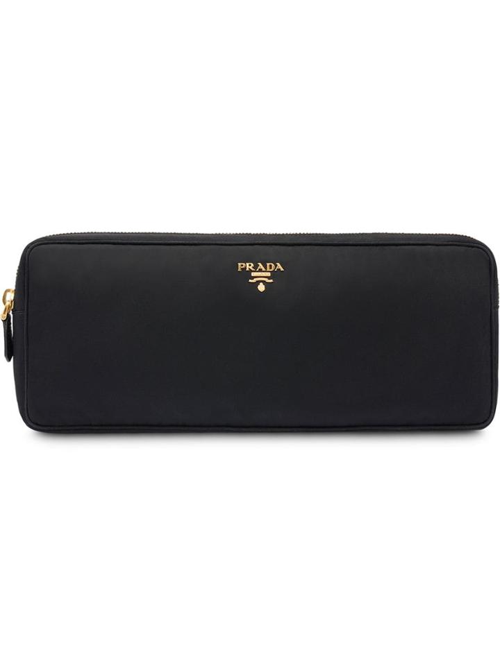 Prada Slipper Travel Pouch - Black