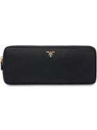 Prada Slipper Travel Pouch - Black