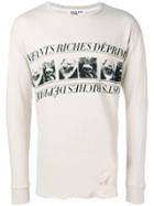 Enfants Riches Déprimés Logo Print Sweatshirt - Neutrals
