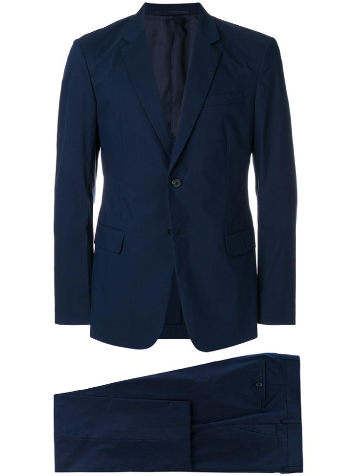 Prada Slim Suit - Blue
