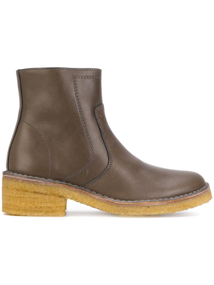 A.p.c. Armelle Boots - Grey