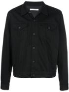 Givenchy Button Shirt Jacket - Black