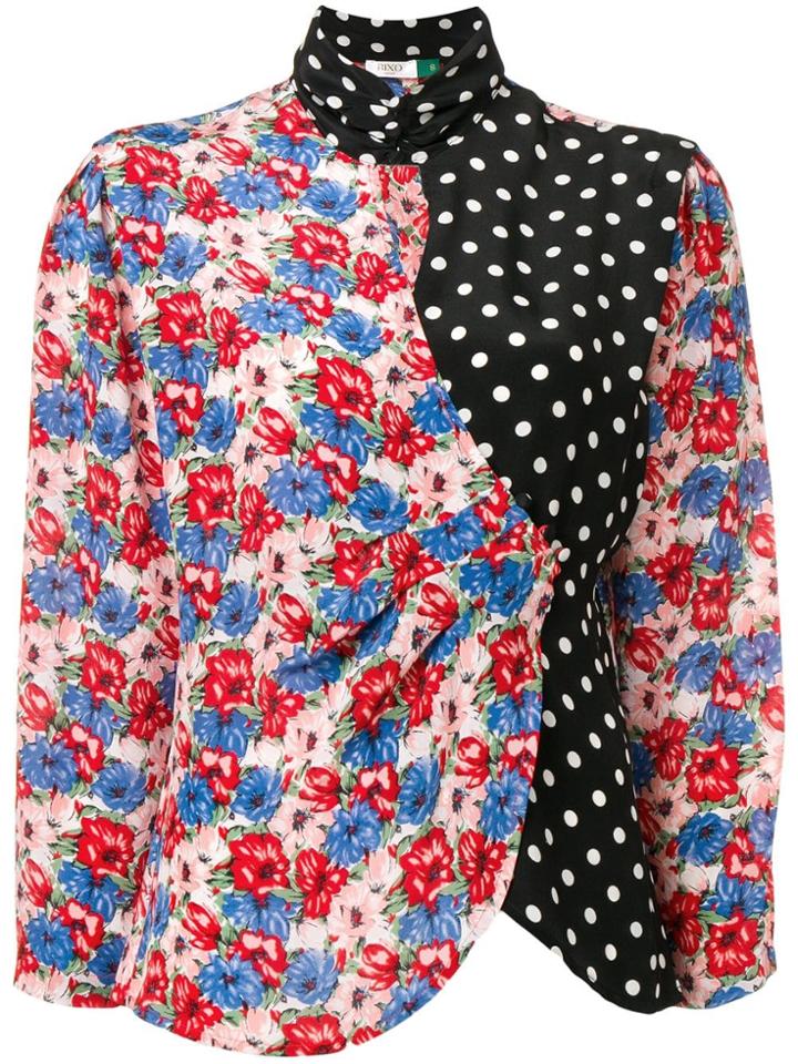 Rixo London Liz Blouse - Red