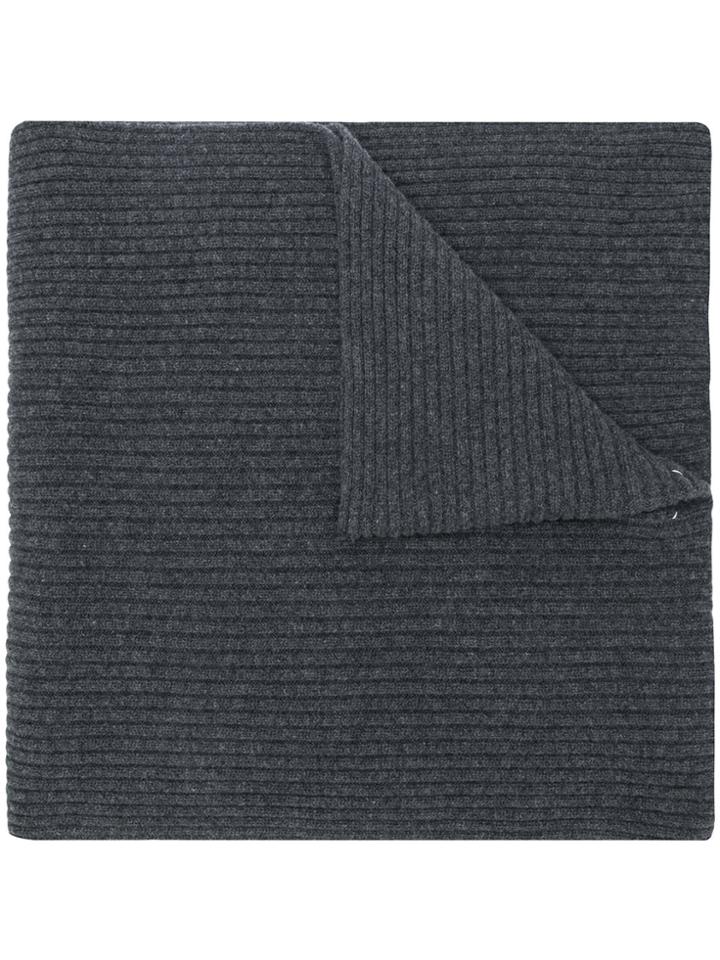 Maison Margiela Deconstructed Scarf - Grey