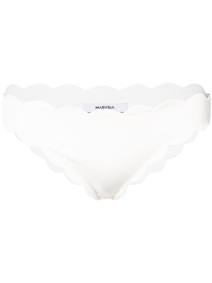 Marysia Antibes Bikini Bottoms - White