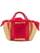 Muun Muun Geskshenrere Natural X Red/red Hdl X Red Pouch