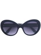 Dolce & Gabbana Eyewear Oversized Frame Sunglasses - Black