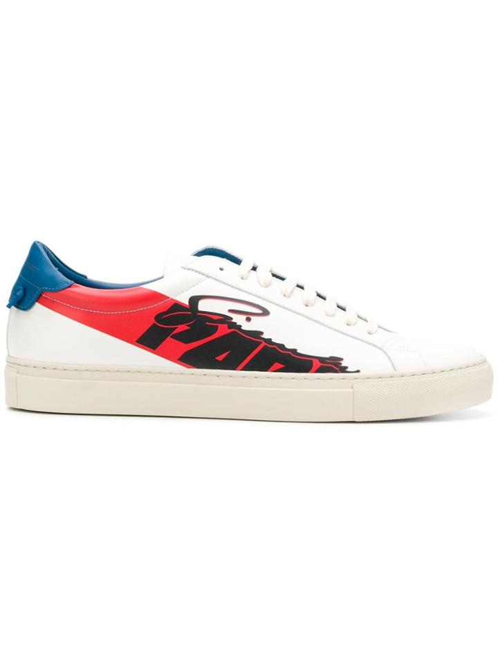 Givenchy House Signature Sneakers - White