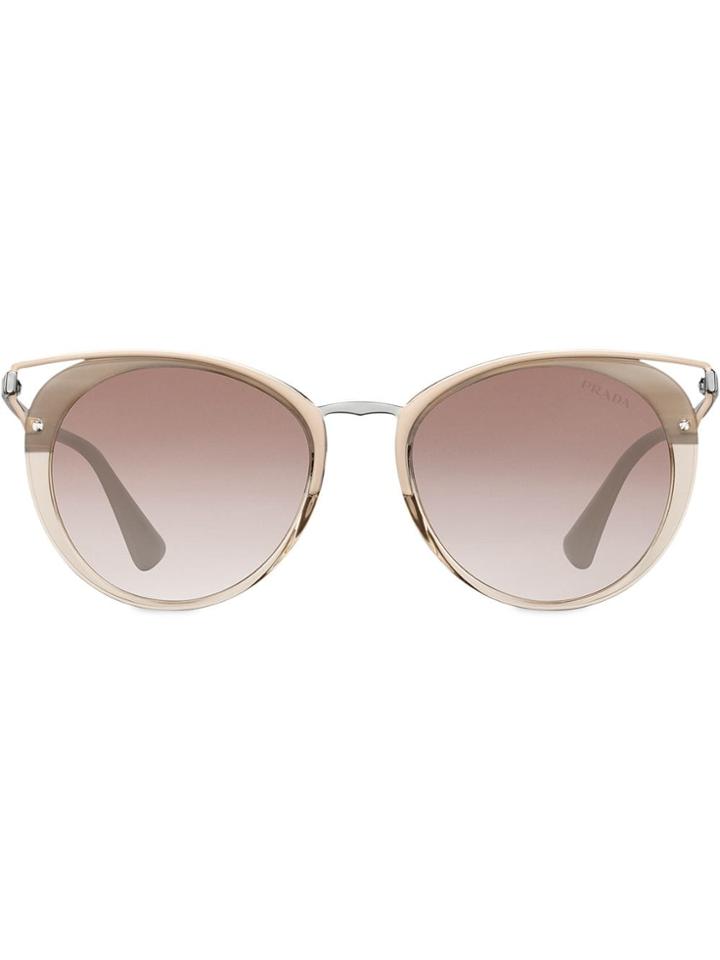 Prada Eyewear Prada Cinéma Eyewear - Metallic