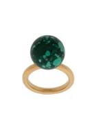 Mulberry Grace Brass Ring - Gold