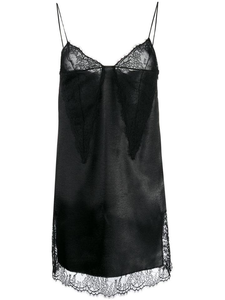Philosophy Di Lorenzo Serafini Lace Shift Dress - Black