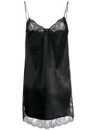 Philosophy Di Lorenzo Serafini Lace Shift Dress - Black