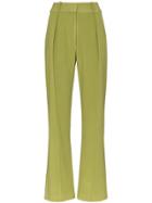 Matériel Tailored Straight Leg Trousers - Green