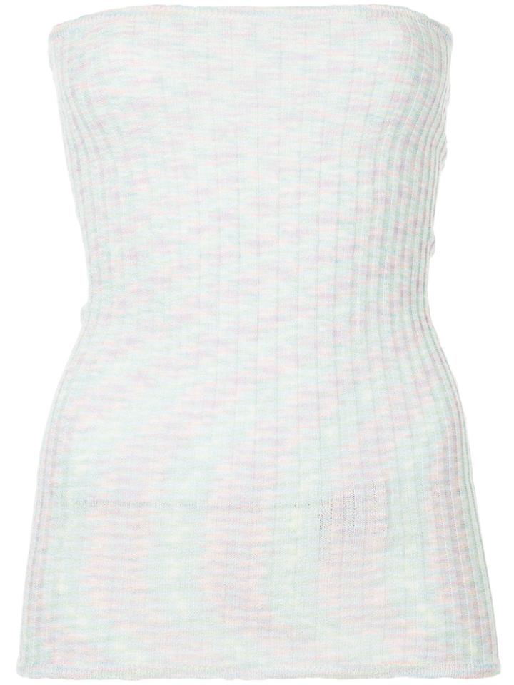 Georgia Alice Boob Tube Knitted Top - Multicolour