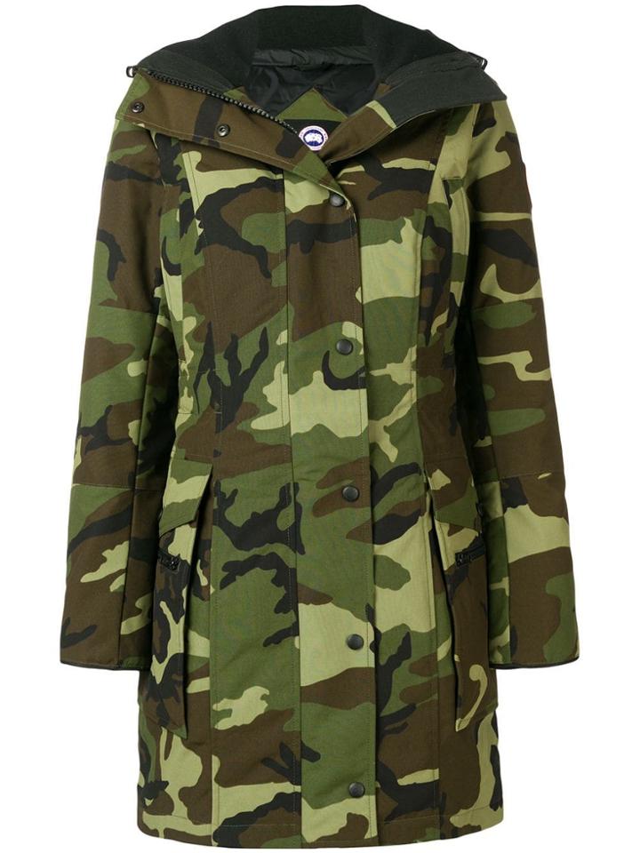 Canada Goose Kinley Camouflage Parka - Green