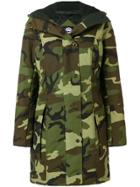 Canada Goose Kinley Camouflage Parka - Green