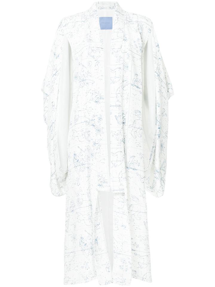 Macgraw Medici Kimono - White
