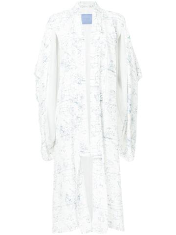 Macgraw Medici Kimono - White