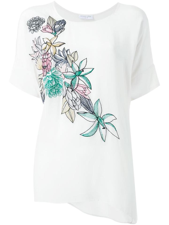 Megan Park 'florina' Lounge Top