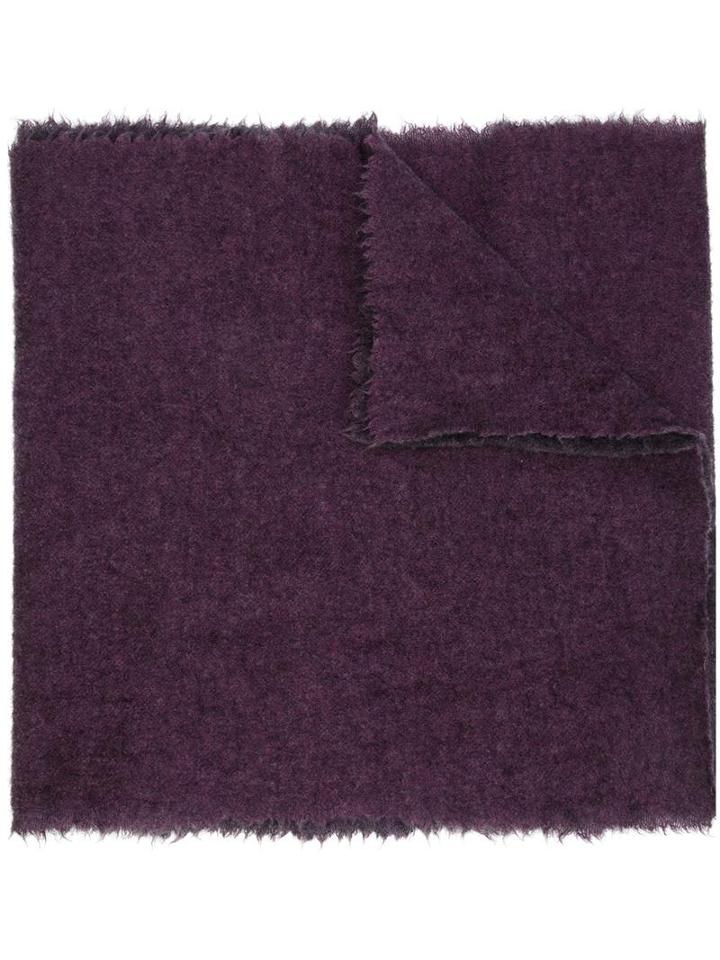 Faliero Sarti 'osvaldo' Scarf, Adult Unisex, Pink/purple, Polyamide/spandex/elastane/mohair/virgin Wool