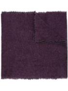 Faliero Sarti 'osvaldo' Scarf, Adult Unisex, Pink/purple, Polyamide/spandex/elastane/mohair/virgin Wool