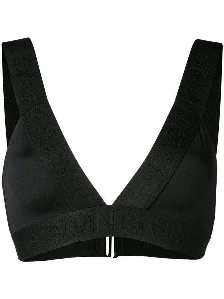 Calvin Klein Bikini Top - Black