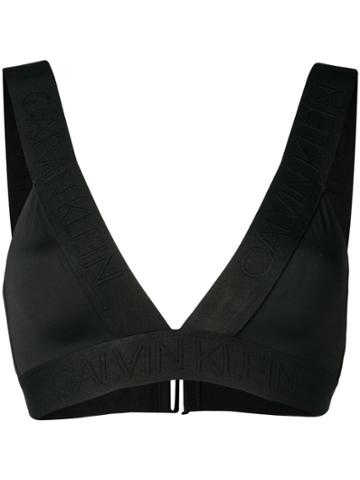 Calvin Klein Bikini Top - Black