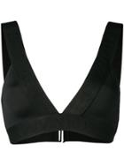 Calvin Klein Bikini Top - Black